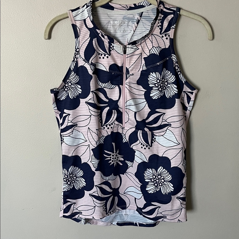 Shebeest Cycling Top Size S